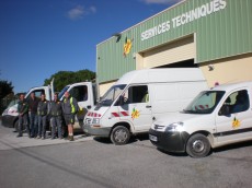 services techniques Saint-Aunès